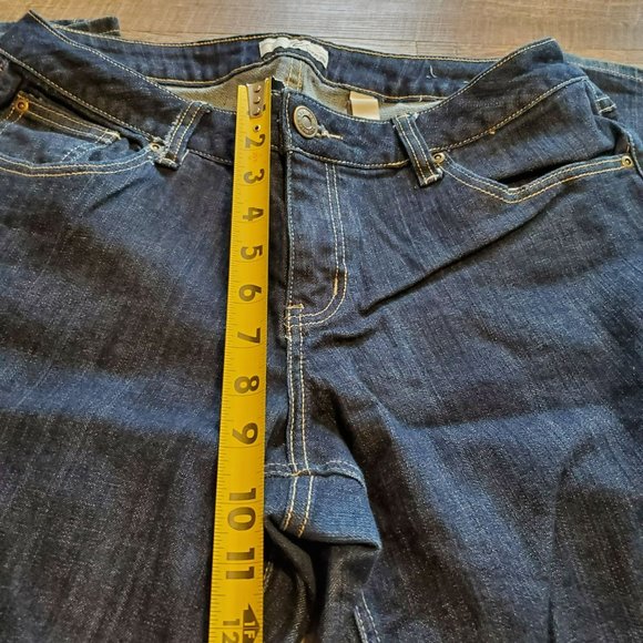 Venezia Plus Size 16 Dark Blue Wash Jeans Bootcut Women's - Picture 9 of 14